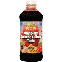 Cranberry Turmeric & Ginger Tonic Liquid, 16 oz, Dynamic Health Labs