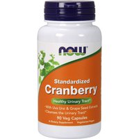 Cranberry Extract Standardized, 90 Vegetarian Capsules, NOW Foods