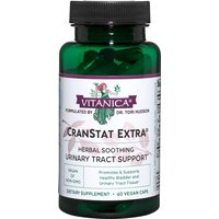 CranStat Extra, Urinary Tract Support, 60 Vegetarian Capsules, Vitanica