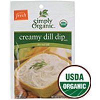 Creamy Dill Dip Mix, 0.7 oz, Simply Organic