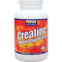 Creatine Monohydrate Powder Pure, 2.2 lbs, NOW Foods