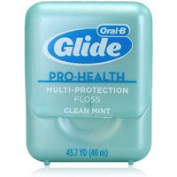 Oral-B Glide Pro-Health Dental Floss Multi-Protection, Clean Mint, 43.7 yd x 6 pc