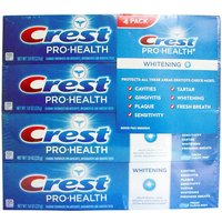Crest Pro-Health Whitening Toothpaste, 7.8 oz x 4 Value Pack