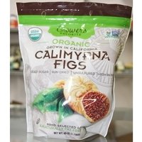 Crowers Favorite Organic Sun-Dried Calimyrna Figs, 40 oz (1.13 kg)