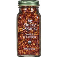 Crushed Red Pepper, 1.59 oz, Simply Organic
