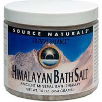 Crystal Balance Himalayan Bath Salt, 16 oz, Source Naturals