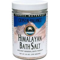 Crystal Balance Himalayan Bath Salt, 25 oz, Source Naturals