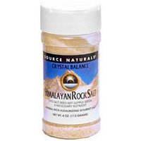 Crystal Balance Himalayan Rock Salt Fine Grind, 4 oz, Source Naturals