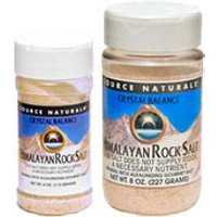 Crystal Balance Himalayan Rock Salt Fine Grind Refill, 12 oz, Source Naturals