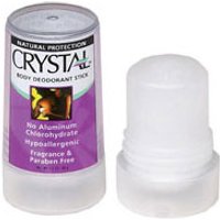 Mineral Deodorant Travel Stick, Unscented, 1.5 oz, Crystal Body Deodorant