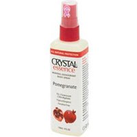 Mineral Deodorant Spray, Pomegranate, 4 oz, Crystal Body Deodorant