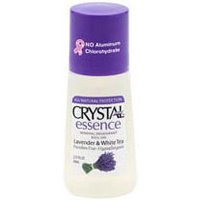 Mineral Deodorant Roll-On, Lavender & White Tea, 2.25 oz, Crystal Body Deodorant