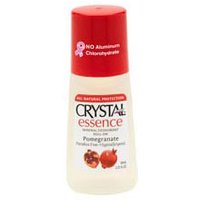 Mineral Deodorant Roll-On, Pomegranate, 2.25 oz, Crystal Body Deodorant