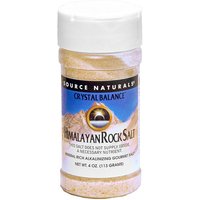 Crystal Balance Himalayan Coarse Salt, 3 oz, Source Naturals