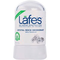 Lafes Crystal Rock Deodorant Mini Stick, 2.25 oz, Natural BodyCare