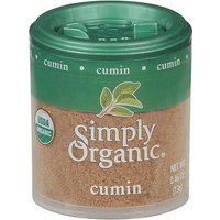 Cumin Seed, Ground, 0.46 oz, Simply Organic