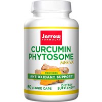 Curcumin Phytosome 500 mg, 60 Vegetarian Capsules, Jarrow Formulas
