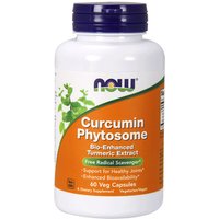 Curcumin Phytosome 500 mg, 60 Vegetarian Capsules, NOW Foods