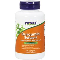 Curcumin Softgel, Turmeric Root Extract, 60 Softgels, NOW Foods