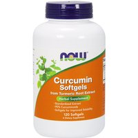 Curcumin Softgel, Turmeric Root Extract, 120 Softgels, NOW Foods
