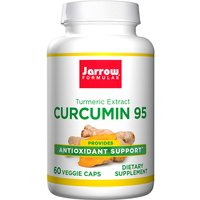 Curcumin 95, Turmeric Extract, 500 mg 60 caps, Jarrow Formulas
