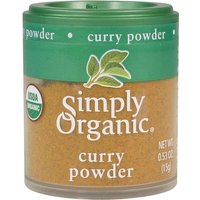 Curry Powder, 0.53 oz, Simply Organic