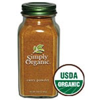 Curry Powder, 3 oz, Simply Organic