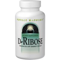 D-Ribose 1000 mg Tabs, 60 Tablets, Source Naturals