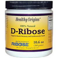 D-Ribose Powder, 10.6 oz, Healthy Origins