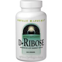 D-Ribose Powder 100 grams from Source Naturals