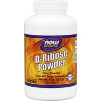 D-Ribose Pure Powder, 8 oz, NOW Foods