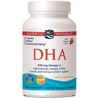 DHA Formula 90 Softgels, Nordic Naturals