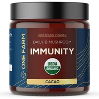 Daily 8 Mushroom Immunity Superfood Powder, 90 g, One Farm