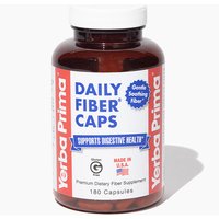 Daily Fiber Caps, 180 Capsules, Yerba Prima
