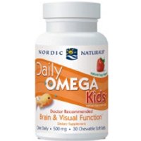 Daily Omega Kids, 30 Softgels, Nordic Naturals