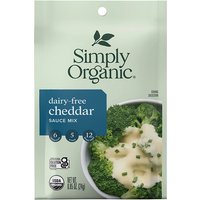 Dairy-Free Cheddar Sauce Mix, 0.85 oz, Simply Organic