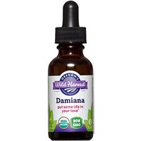Damiana Liquid Extract, Organic, 1 oz, Oregons Wild Harvest