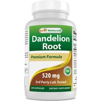Dandelion Root, 250 Capsules, Best Naturals