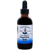 Dandelion Root Extract Liquid, 2 oz, Christophers Original Formulas