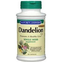 Dandelion Root 90 caps from Natures Answer