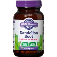 Dandelion Root, Organic, 90 Capsules, Oregons Wild Harvest
