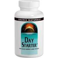 Day Starter, Value Size, 240 Tablets, Source Naturals