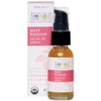 Deep Rosehip Facial Oil Serum Organic, 1 oz, Aura Cacia