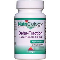 Delta-Fraction Tocotrienols 50 mg, 75 Softgels, NutriCology