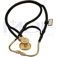 Deluxe Sprague Rappaport Stethoscope 2-In-1 22k Gold, Model 767XK, MDF Instruments