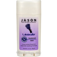Deodorant Lavender Stick 2.5 oz, Jason Natural