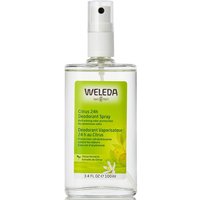Weleda Citrus 24h Deodorant Spray, 3.4 oz