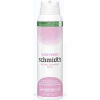 Deodorant Spray, Clean Powder, 3.2 oz, Schmidts Deodorant