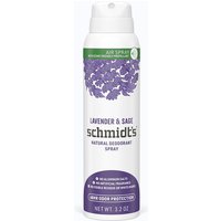 Deodorant Spray, Lavender & Sage, 3.2 oz, Schmidts Deodorant