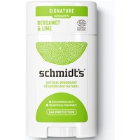 Deodorant Stick, Bergamot & Lime, 2.65 oz, Schmidts Deodorant